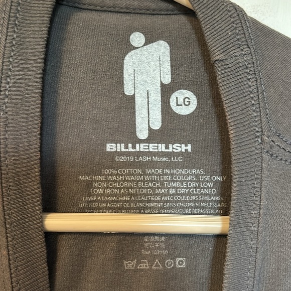 Urban Outfitters Billie Eilish Graphic T Shirt - Picture 4 of 6